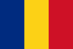 Die rumänische Flagge